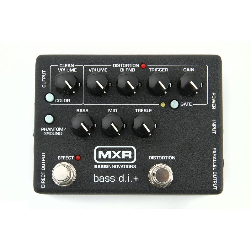 Педаль MXR BASS D.I.+